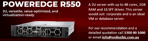 R550 Servers